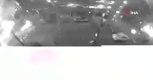 ABD'deki patlama anı kamerada