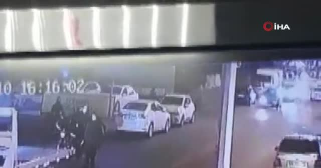 Ankara'da motosikletli kapkaç şüphelisi yakalandı