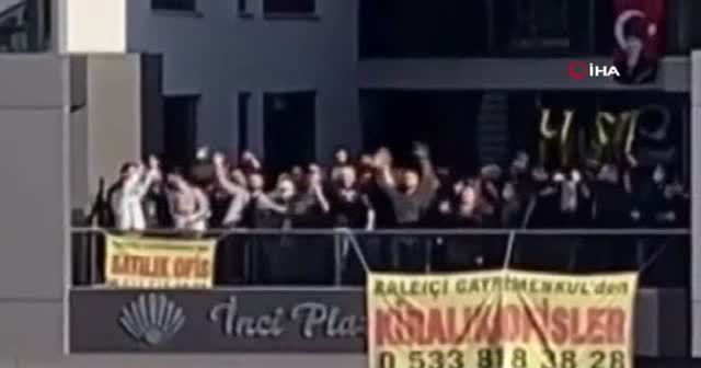 Antalya'da 'korona partisi'
