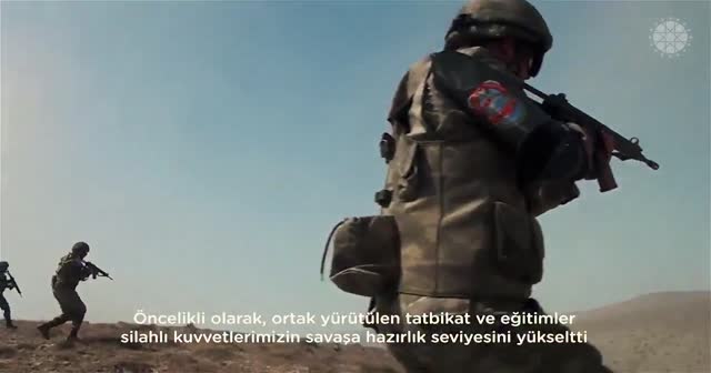 Bakın gardaş askerleri ne diyor: Karabağ zaferi Türkiye'de aldığımız eğitim sayesinde geldi