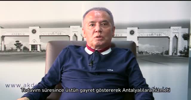 Başkan Böcek, 106 gün sonra Antalyalıları selamladı