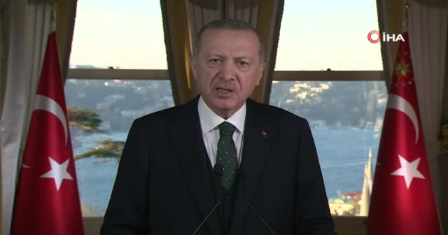 Cumhurbaşkanı Erdoğan’dan OECD ülkelerine mesaj
