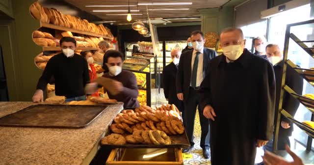 Cumhurbaşkanı Erdoğan'dan sürpriz ziyaret
