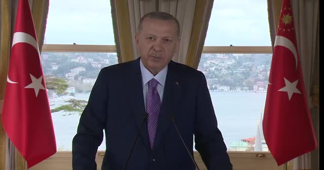 Cumhurbaşkanı Erdoğan'dan Türkmenistan mesajı