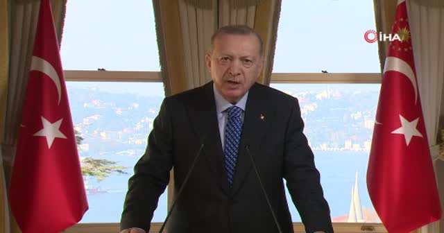 Cumhurbaşkanı Erdoğan: “Tüm üretim altyapımızın dijital dönüşümünü hızlandırmamız gerekiyor”
