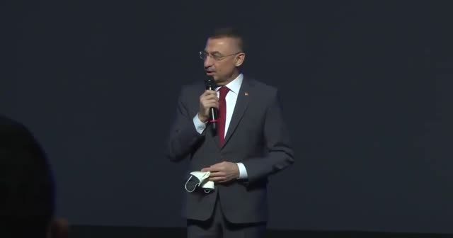 Cumhurbaşkanı Yardımcısı Oktay, rahatsızlığının ardından konuştu