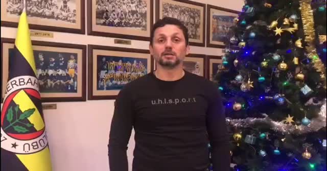 Fenerbahçe Kulübü'nden 'yeni yıl' mesajı