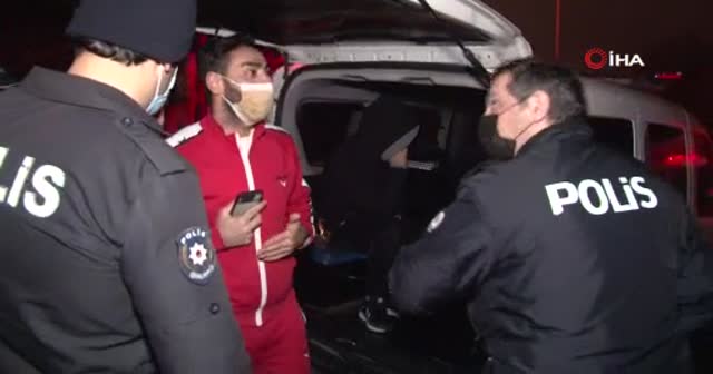 Gözaltına alındı, polislere tehditler savurdu: Sizi Doğu'ya sürdürürüm