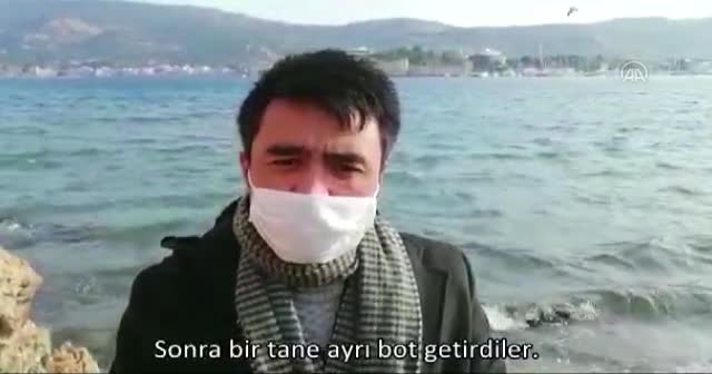 İçişleri Bakanı Soylu, Yunanistan'ın göçmenlere kötü muamelesini görmezden gelen AB'ye tepki gösterdi