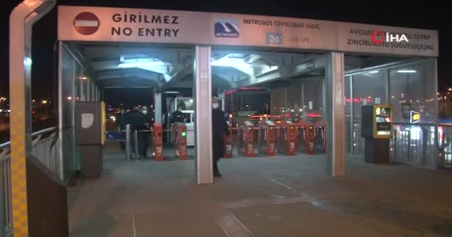 İstanbul'da yollarda hareketlilik başladı