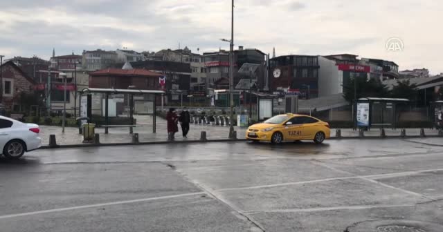 İstanbul pazar gününe sakin girdi