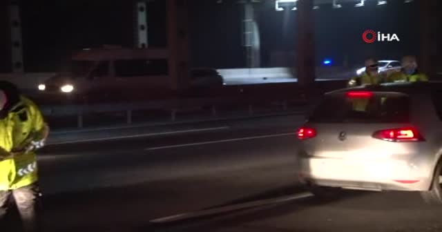 Kısıtlamaya 2 saat kala İstanbul'da trafik yoğunluğu yüzde 81'lere çıktı