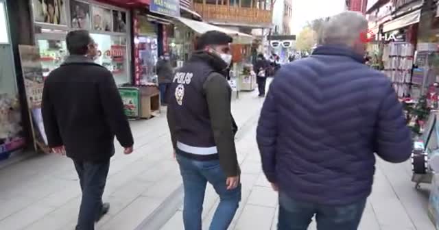 Kısıtlamaya uymadı 'Abi yapma canını yiyeyim' dese de cezadan kurtulamadı