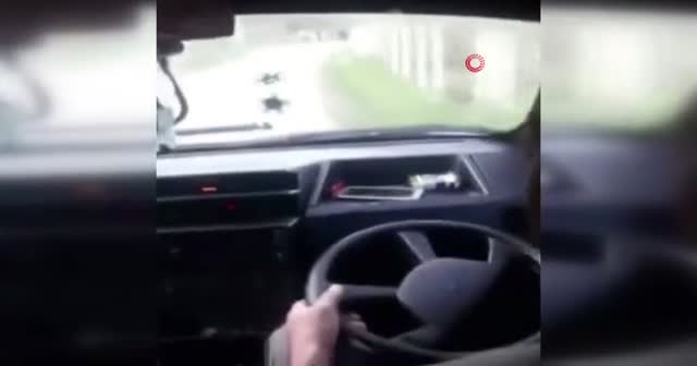 Kurbağacık anahtarını direksiyon yaptı
