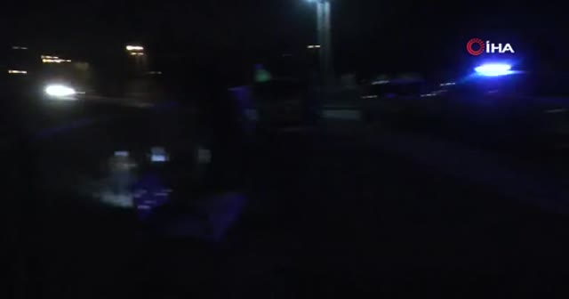 PÖH'den nefes kesen operasyon! Polisi vuran şahıs kıskıvrak yakalandı