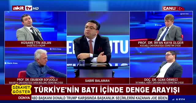 Prof. Dr. Ebubekir Sofuoğlu'ndan "Sözlerimi çarpıttılar" açıklaması