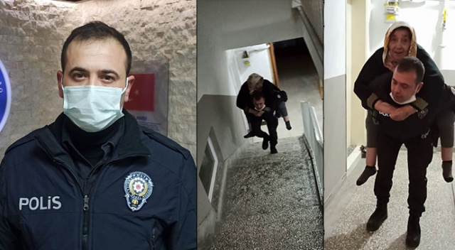 Süleyman Soylu'nun paylaştığı polis memuru o anı anlattı