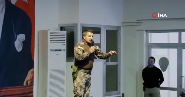Trabzon Emniyet Müdürü Metin Alper, FETÖ’ye tepki gösterdi