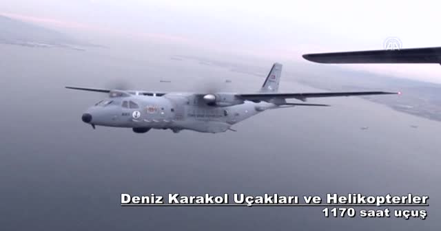 TSK Oruç Reis'i bir an bile yalnız bırakmadı