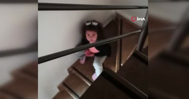 Türkiye’yi ağlatmıştı... Minik Ecem sağlıkçı babasına işte böyle kavuştu