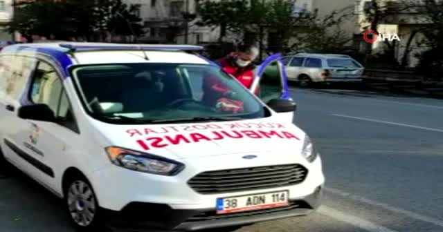 Vatandaşın kamerasına yansıyan yürek ısıtan görüntü