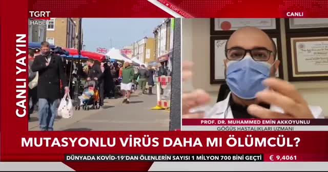 Virüs nasıl mutasyona uğradı?