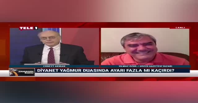 Yılmaz Özdil'den skandal sözler: Yağmur duasıyla dalga geçtiler
