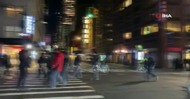 Amerika'daki protestolara New York'tan tepki