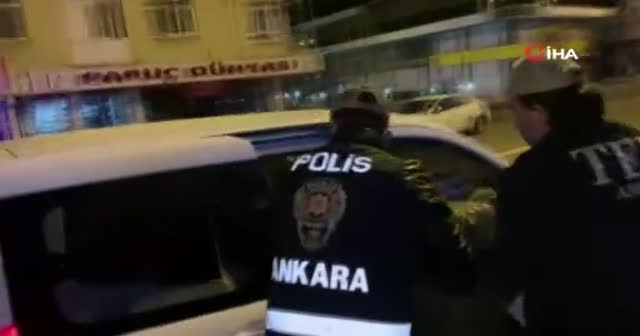 Ankara'da DEAŞ operasyonu: 'İbrahim' kod adlı terörist yakalandı