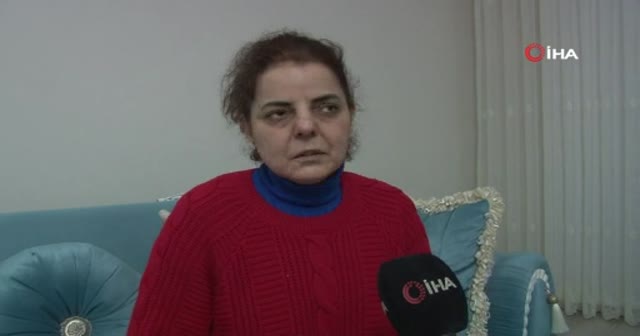 Annesi depremde hayatını kaybetti, geriye bir tek video kaldı