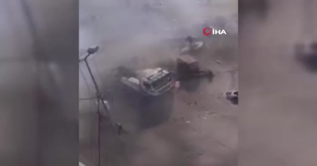 Bağdat kent merkezinde patlama!