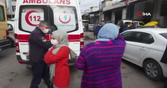 Bahçelievler Kocasinan Oto Sanayi Sitesi'nde yaşanan patlama kamerada