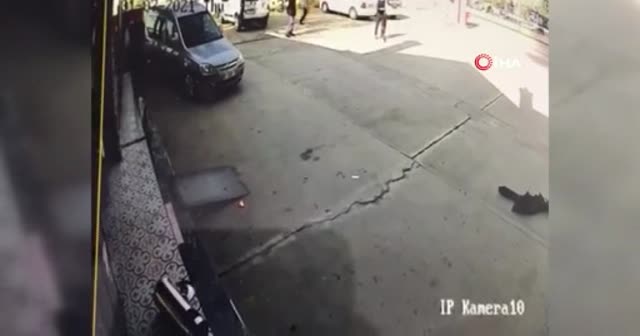 Bir anda alevler içinde kaldı: Benzin istasyonunda dehşet