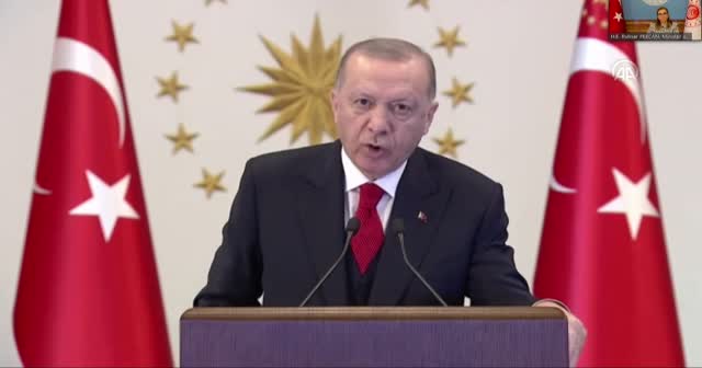 Cumhurbaşkanı Erdoğan: Hedefimize bir adım daha yaklaşıyoruz