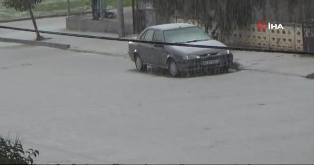 Didim'e 9 yıl sonra kar yağdı