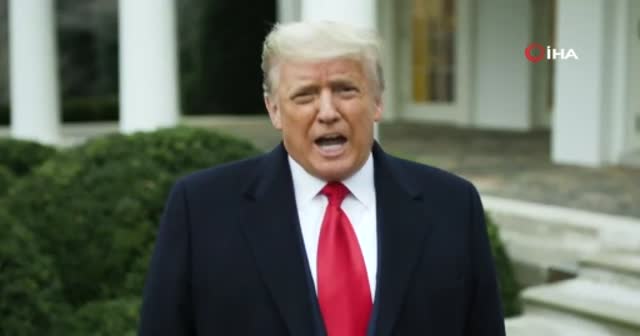 Donald Trump: Ortada bizden çalınan bir seçim var