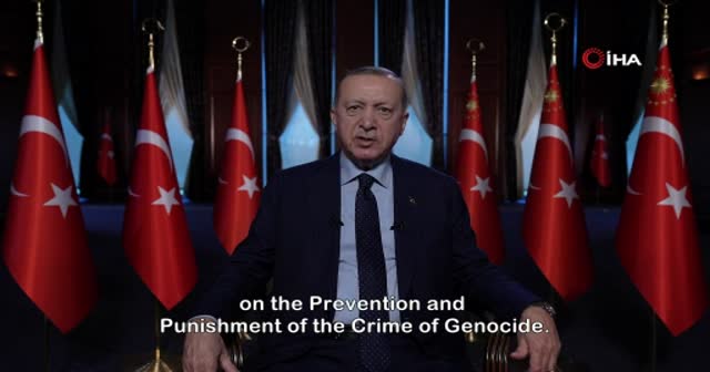 Erdoğan'dan Uluslararası Holokost’u Anma Günü mesajı