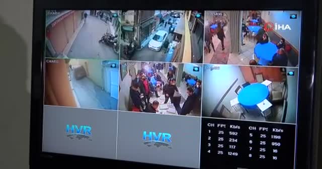 Güvenlik kameralarıyla izlenen, gizli geçitli dernek lokaline şok baskın