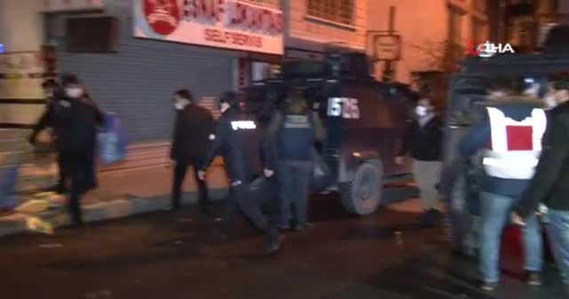 HDP binası değil örgüt yuvası