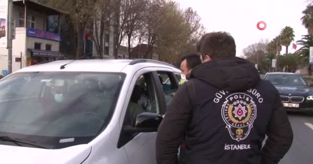 İstanbul'da 80 saatlik kısıtlamanın denetimleri sürüyor