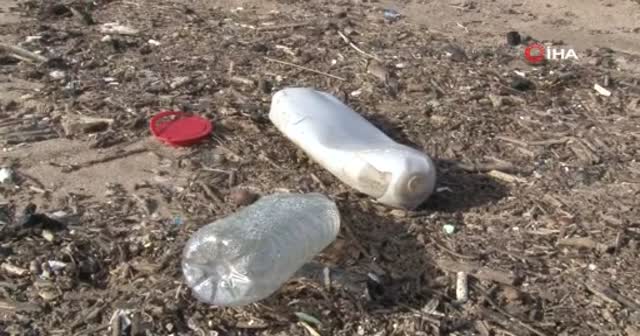İstanbulluların uğrak sahili çöp yuvasına döndü