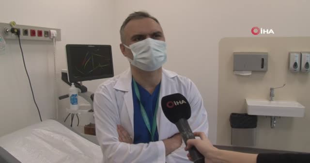 Koronavirüsü yenen doktor: Bir daha işimi yapamayacağımı düşündüm