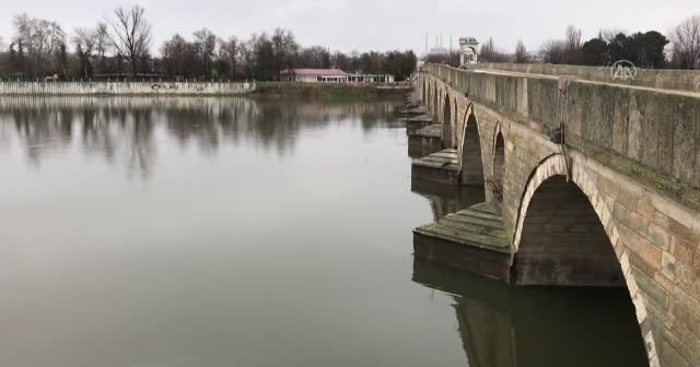 Meriç Nehri debisi son ayların en yüksek seviyesine yükseldi
