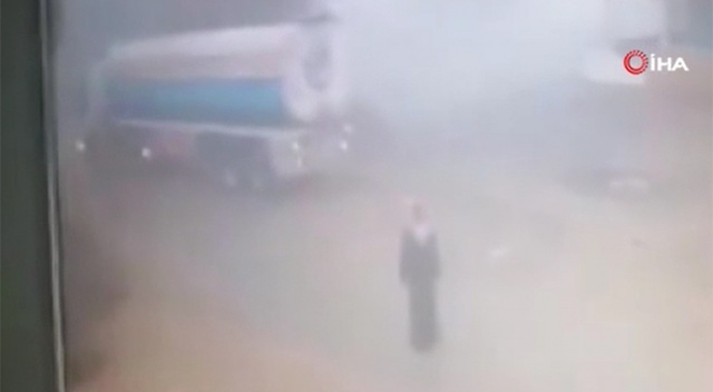 Mısır’da petrol tankeri patladı: 1 ölü