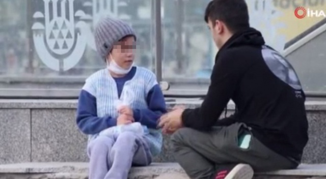 Sosyal medya fenomeninin paylaştığı video kurgu çıktı