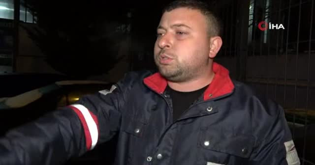 Tamirhanede pitbull paniği