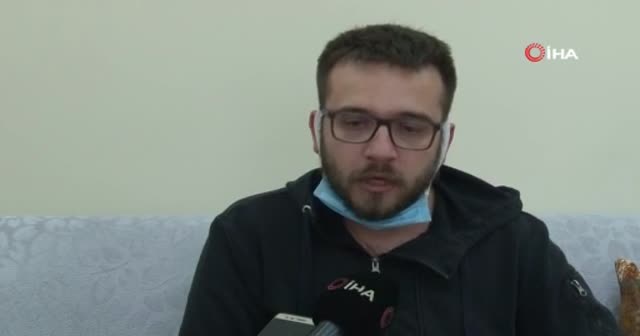 Terör gazisine çirkin saldırı! Gözyaşlarını tutamadı