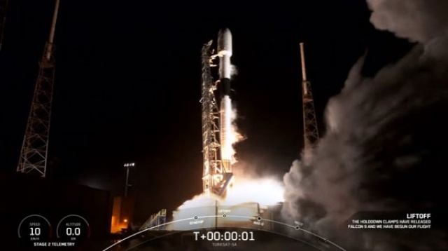 Türksat 5A uydusu uzaya fırlatıldı