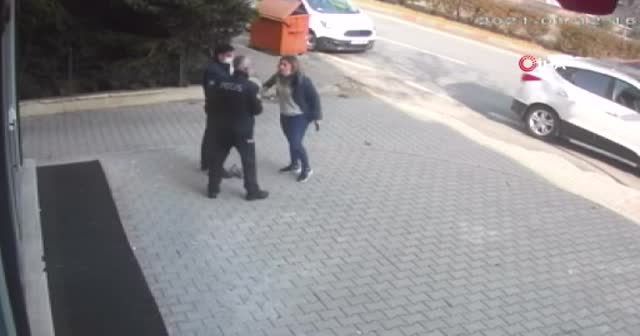 Yine o kadın! Bu kez güzellik merkezinde olay çıkardı