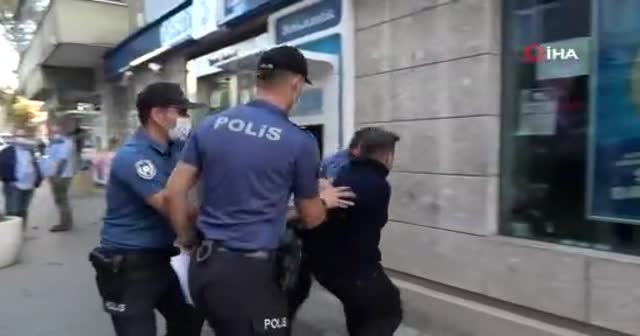 'Bana teşkilatın numarasını verin' diyen kurye hakkında zorla getirme kararı
